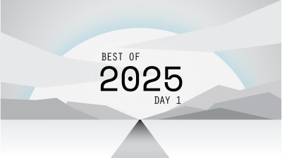 Best of 2025 – Day 1